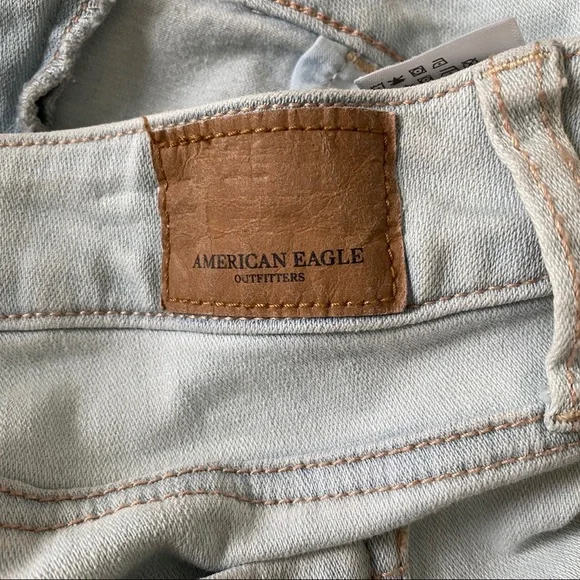 American Eagle Light-wash Ripped Jeans - Picture 9 of 12